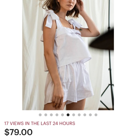 Never worn boho pj matching set - Picture 3 of 4